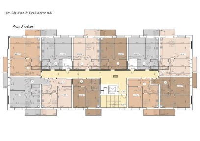 1К Квартира в новобудові 49,03м², бульв. Шевченка, 22/С. Бандери, 35