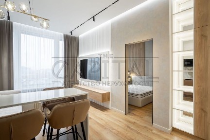 Аренда 2к (55м2), Голосеевский пр-т, ЖК White Lines, м. Голосеевская