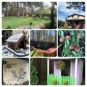 Затишний будинок з каміном в сосновому лісі, 10 соток.