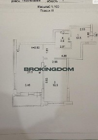 Продажа 1к квартиры 58.2 кв. м на ул. Вышгородская 45Г