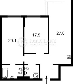Продаж 2-х кімн кв. вул. Звіренецька 70-А ЖК