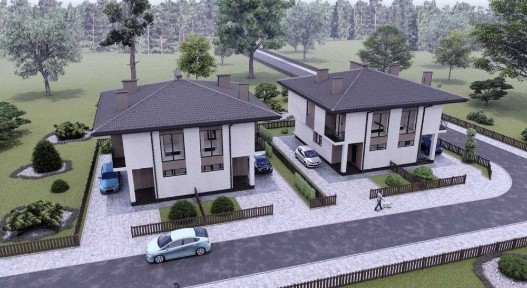 Котедж-спарка у Зимній Воді, чудова локація! Продаж без комісії!