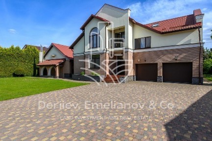 КМ Дніпрова Хвиля Конча-Заспа Вишуканий будинок + Спа комплекс 50 сот!