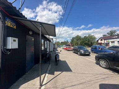 Оренда фасадного приміщення 80 кв Київська 164 в