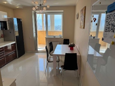 Власник! Голосіївська 13 Б, 2-х кімнатана видова квартира