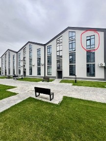 Продам 1 кімн. квартиру с. Нове‼️Новий ЖК таунхаусного типу‼️БЕЗ %‼️