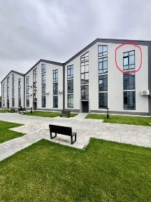 Продам 1 кімн. квартиру с. Нове‼️Новий ЖК таунхаусного типу‼️БЕЗ %‼️