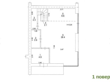 Продаж 2 поверхового таунхауса з ділянкою на 2 сотки, 93.4 кв. м, 3 кімнати, на вул. Канівська 106 • ID 33670857