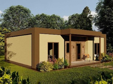 Енергоефективний будинок 107 м2 за 45 днів з СІП панелей в Таращі