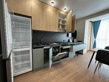 Здам дизанерську 1-к квартиру ЖК Дніпровська Брама ! Перша здача !