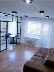 Сдам в аренду однакомнатную красивую студию на заречном