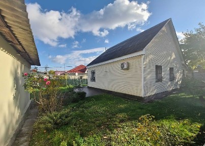 Продам дім в Крюкові! Гарний стан, 83м², 5сот. Всі міські комунікації!