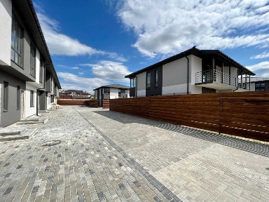 Київ Осокорки Продаж 2х пов. 4х кім. будинок/танхаус, 122м2, діл. 2сот