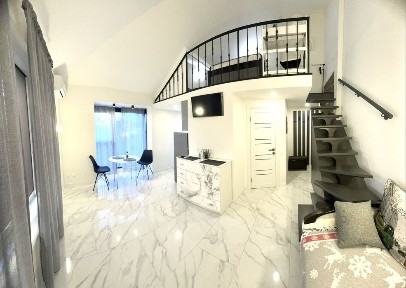 Оренда дворівневої студії на а Нагорці в Дніпрі.