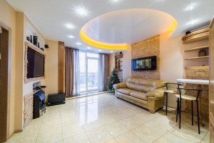 Сдам 2к в Мост Сити. Центр. Аренда квартиры посуточно. Балкон Вид Днепр