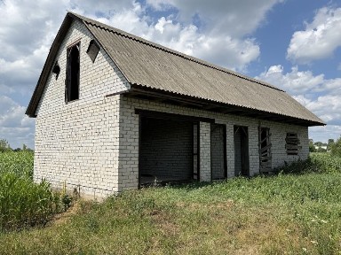 Продам недобудований будинок, недобудову в с. Білозірʼя