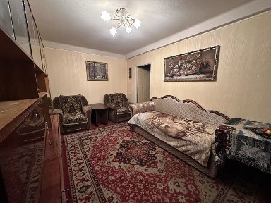 Аренда 2х комнатной, Потапова 6, (Доманицкого 6), Борщаговка