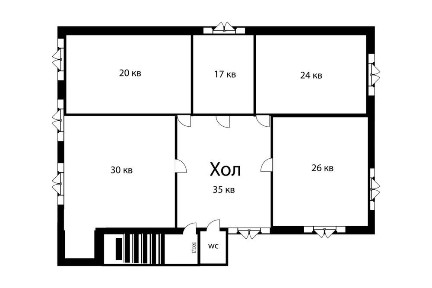 ЗдаютьсЯ в оренду присіщення по 17, 18м. кв. В м. Мукачево вулиця Миру