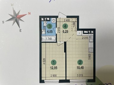 Власник! Будинок 10.7 6 поверх Варшавський 3. Без комісії