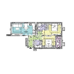 ПРОДАЖ 2к квартири 59,6 м² з видом у дворик у <a href='/newbuilding/6369/view/zk-faina-taun'>Файна Таун</a>