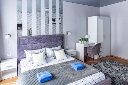 Сучасна 3кім. квартира в центрі Львова. Подобово оренда, центр.