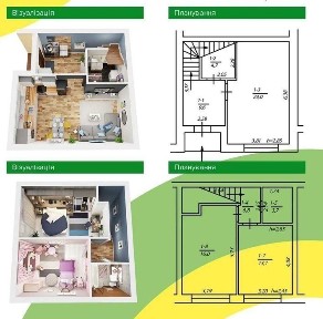 Будинок / Таунхаус. ГАЗ. Тихе місце, біля Києва.