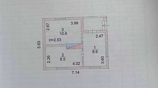 Будинок 28 м² + ділянка 7 соток у Києві, біля озера