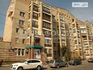 Оболонська вулиця, мікрорайон Поділ, район Подільський, Київ, метро Тараса Шевченка, вул. Оболонська 47, семиповерхова будівля • ID 33205562