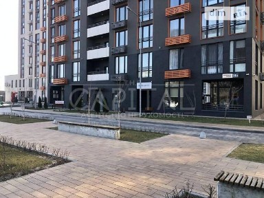 Дніпровська набережна, мікрорайон Позняки, район Дарницький, Київ, метро Осокорки, наб. Дніпровська 18А, багатоповерхова будівля • ID 33004702