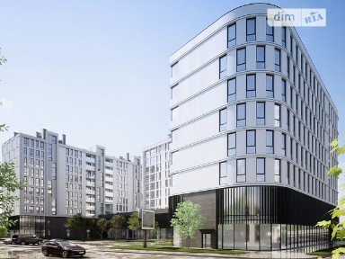 Надрічна вулиця, район Княгинин, Івано-Франківськ, вул. Надрічна 1, вісьмиповерхова будівля • ID 32956262