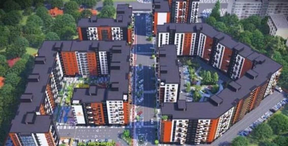 продаж нового ЖК Скандинавського типу від 10% перший внесок-4400$