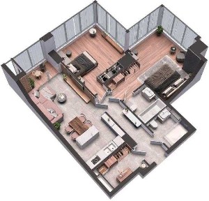 ул. Антоновича, Голосеево, ЖК А136 Highlight Tower