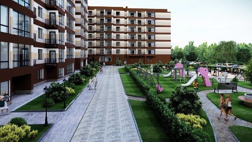 1 кім квартира в новобудові