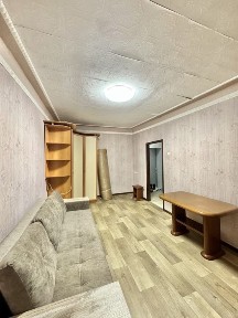 1-кімн. в Центрі міста з меблями, газовою колонкою і технікою