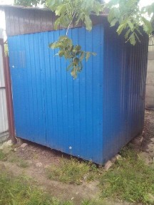 Продам киоск, МАФ без места, утеплен внутри 4 кв. м