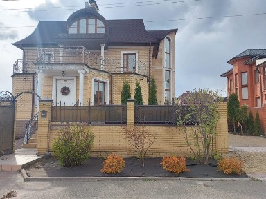 Оренда будинку 470кв. м в с. Гора Бориспільський районй