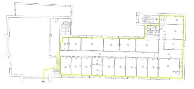 Оренда Укртелеком! 521,5 кв. м. м. Тернопіль, вул. Чорновола, 4