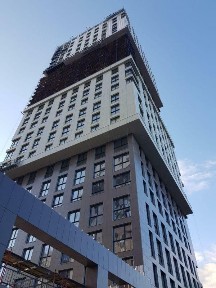 Продажа 1-комнатной квартиры 56 м², Звездный бул., 1А