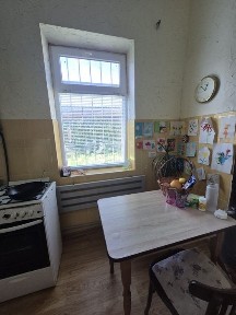 Кввртира на землі, район 1 школи