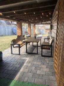 Котедж з чаном, сауною відпочинок в Міжгірї.