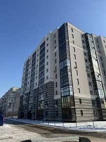 2х кімнатна в новобудові. Вулиця ЗСУ