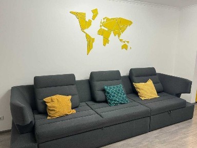 Простора 3-кімн. квартира 96 м² з Ремонтом. Підходить під Е-оселя.