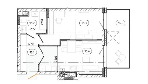 Продаж квартири по вул. Пилипа Орлика