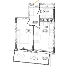 Продаж квартири по вул П. Орлика (Soul Park)