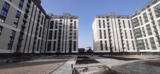 1 кім квартира 42м2 будинок готовий вул. Мазепи-Довженка