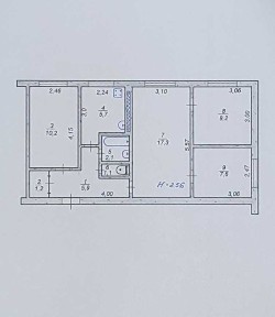 Продается 4-х комнатная квартира. Кольцо 129 квартала. Є-відновлення