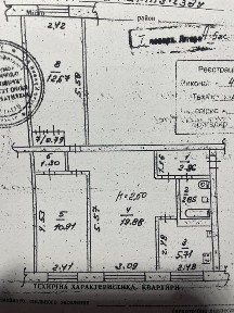 Червона лінія, Продаж 3-х кімнатноі квартири