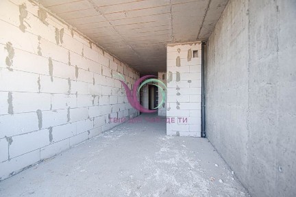 1-к. квартира-студія 32 м2 з балконом та і/о в новобудові