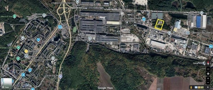 Оренда виробничо складської бази 1га