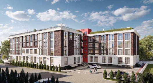 Двокімнатна квартира з лоджією в Києві, квартира, квартира 51 м2